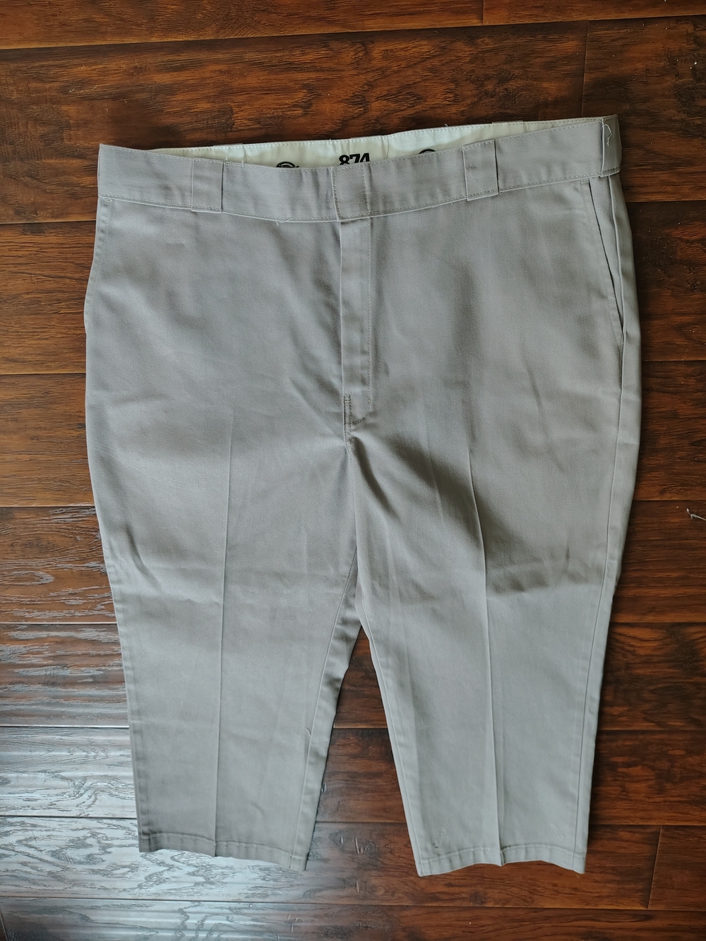 Dickies 874 Original Fit grey casual work pants Size 42x30